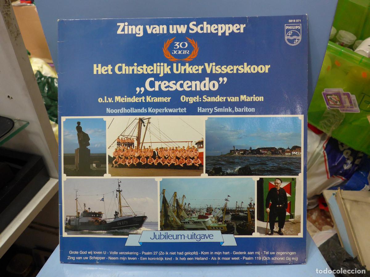 Discos de vinilo: ZING VAN UW SCHEPPER - Foto 1