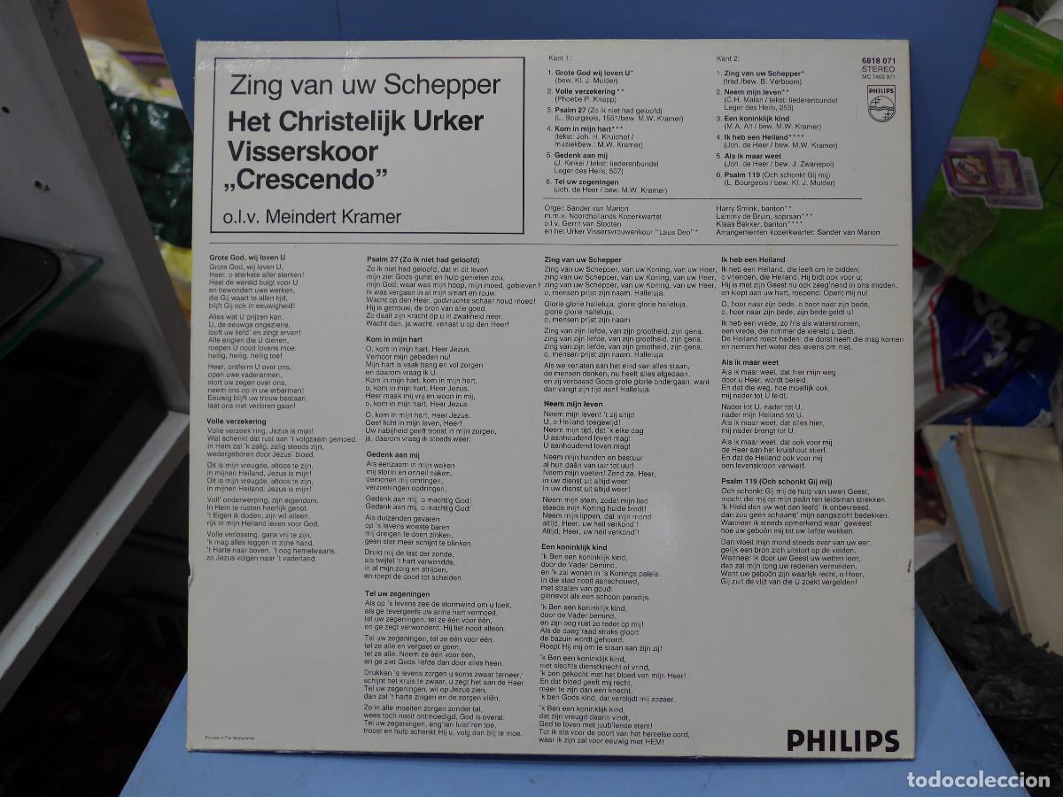 Discos de vinilo: ZING VAN UW SCHEPPER - Foto 2