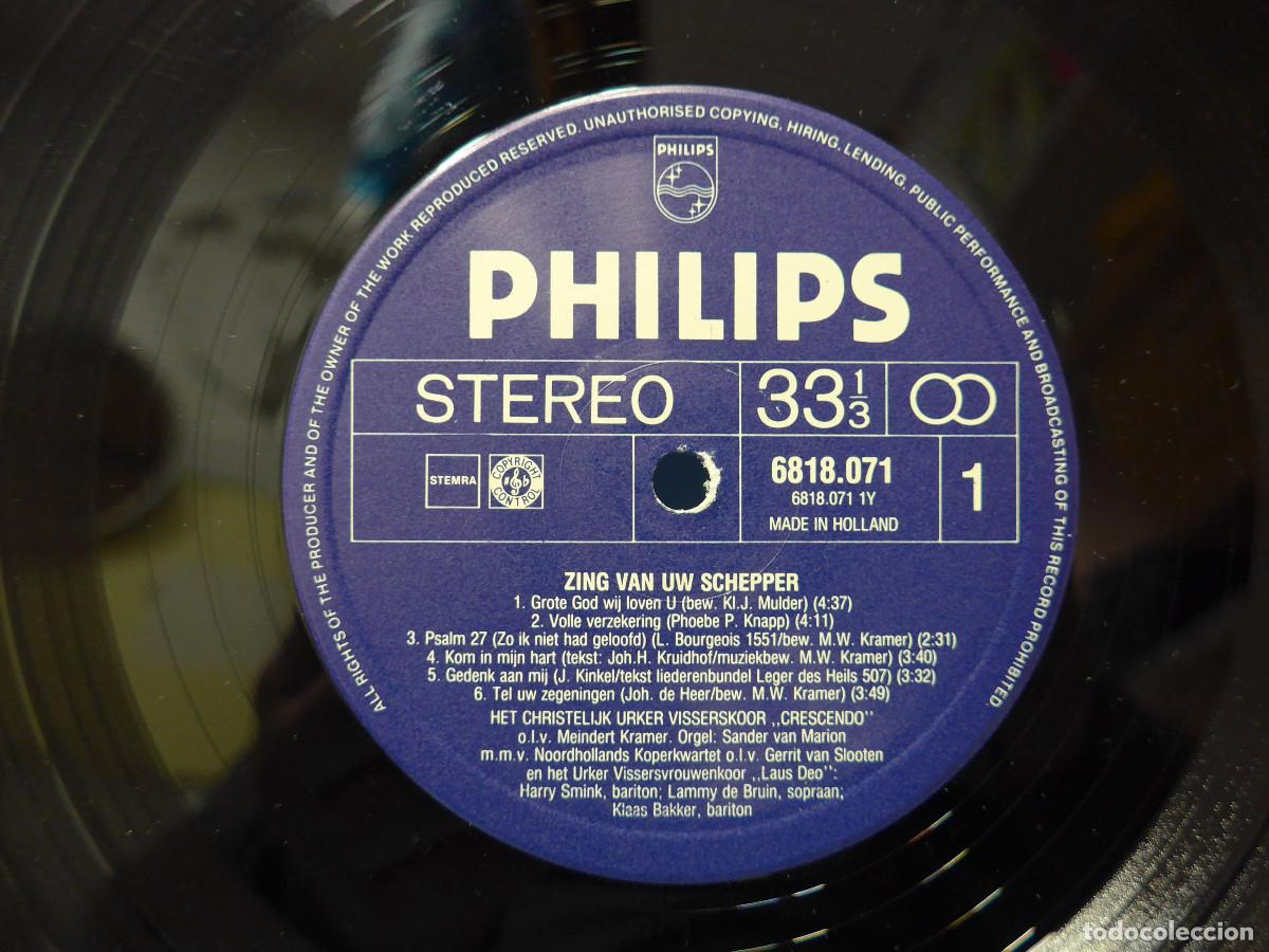 Discos de vinilo: ZING VAN UW SCHEPPER - Foto 6