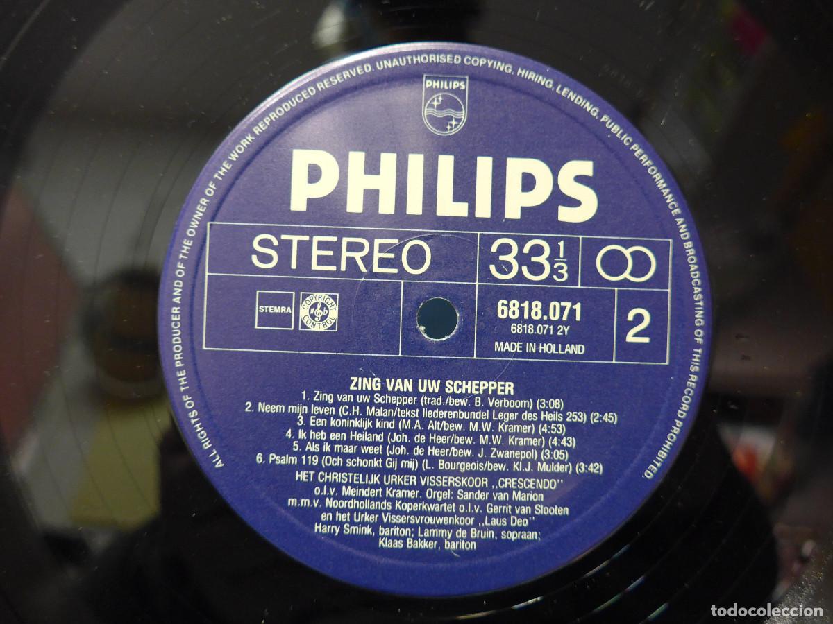 Discos de vinilo: ZING VAN UW SCHEPPER - Foto 9