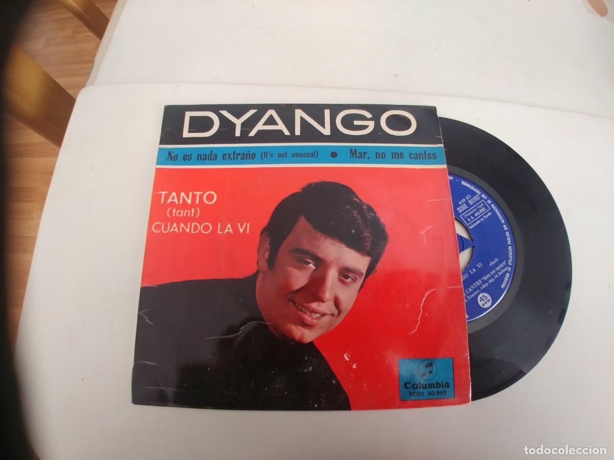 Discos de vinilo: DYANGO-EP TANTO +3 - Foto 1