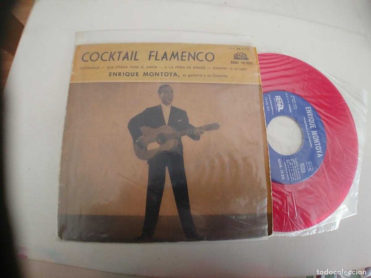 Discos de vinilo: ENRIQUE MONTOYA-EP ESPERANZA +3 - Foto 1