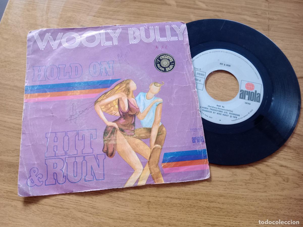Discos de vinilo: WOOLY BULLY / HOLD ON / HIT Y RUN - Foto 1