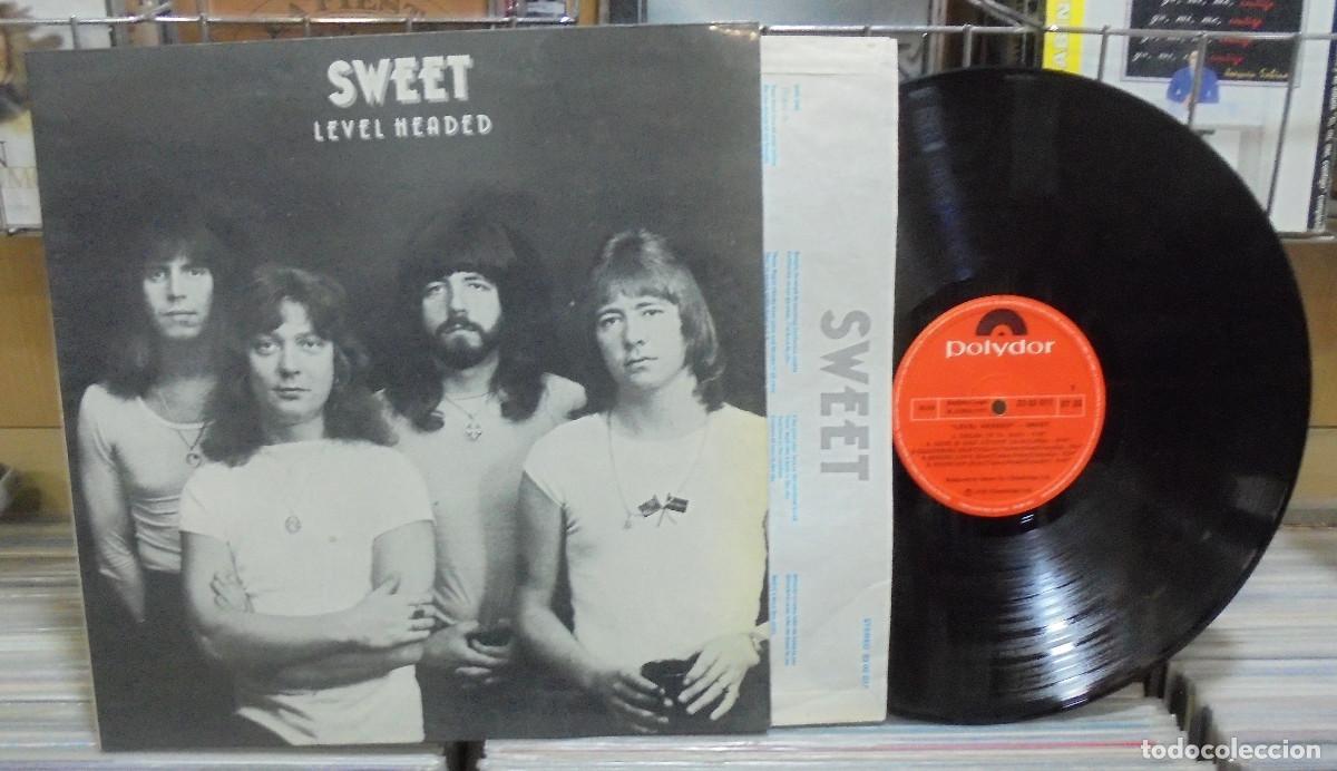 Discos de vinilo: Sweet. Level Headed. Polydor 1978 -- LP - Foto 1
