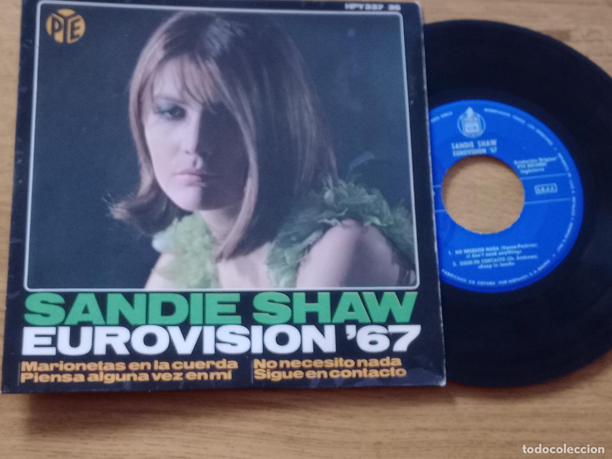 Discos de vinilo: SANDIE SHAW EUROVISION 67 - Foto 1