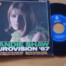 Discos de vinilo: SANDIE SHAW EUROVISION 67