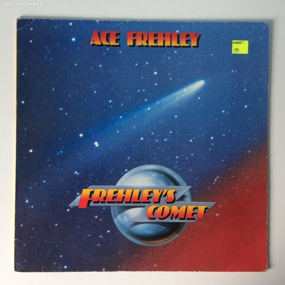 Discos de vinilo: Ace Frehley &lrm;&ndash; Frehleys Comet , Germany 1987 Megaforce Worldwide* - Foto 1