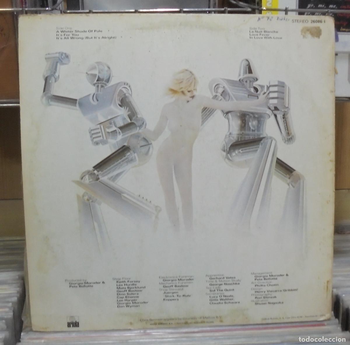 Discos de vinilo: Munich machine. Chris Bennett. Ariola 1978 -- LP - Foto 2