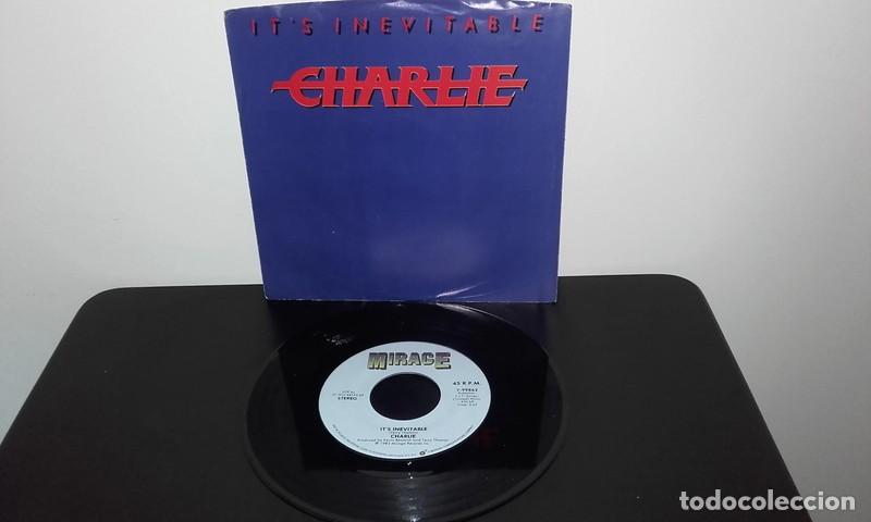 Discos de vinilo: Charlie : Its Inevitable / Cant Wait til Tomorrow (US Single) - Foto 3