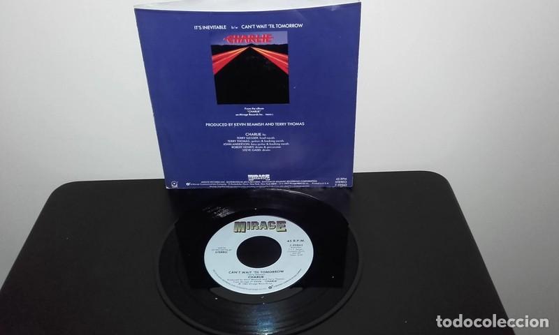Discos de vinilo: Charlie : Its Inevitable / Cant Wait til Tomorrow (US Single) - Foto 4