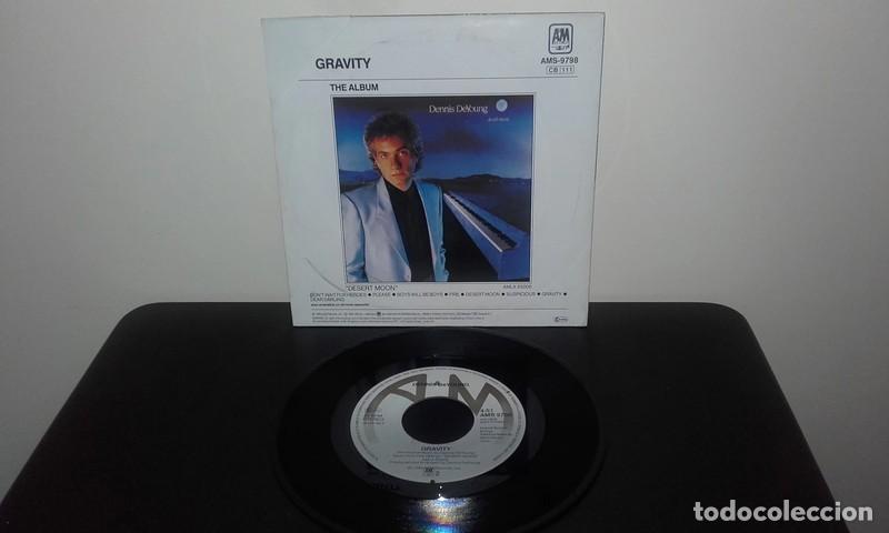 Discos de vinilo: Dennis DeYoung : Desert Moon / Gravity (Hol Single) - Foto 4