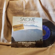 Discos de vinilo: SALOME - SARDANES CANTADES - LA SANTA ESPINA