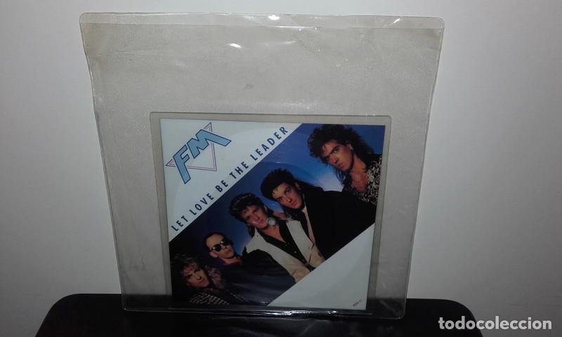 Discos de vinilo: FM : Let Love Be The Leader / Let Love Be The Leader (Live) (Ltd Edition Cut-To-Shape Picture Disc)