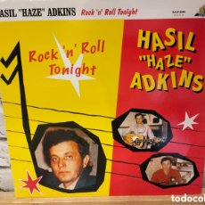 Discos de vinilo: HASIL ”HAZE” ADKINS – ROCK 'N' ROLL TONIGHT. LP VINILO NUEVO. ROCKABILLY.