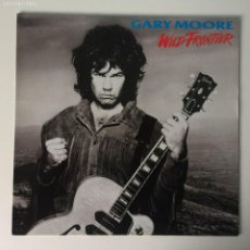 Discos de vinilo: GARY MOORE ‎– WILD FRONTIER , GERMANY 1987 10 RECORDS