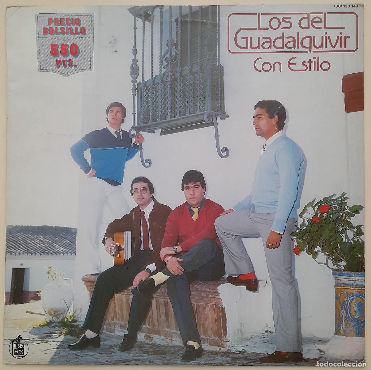 Discos de vinilo: LOS DEL GUADALQUIVIR &rdquo;CON ESTILO&rdquo; - Foto 1