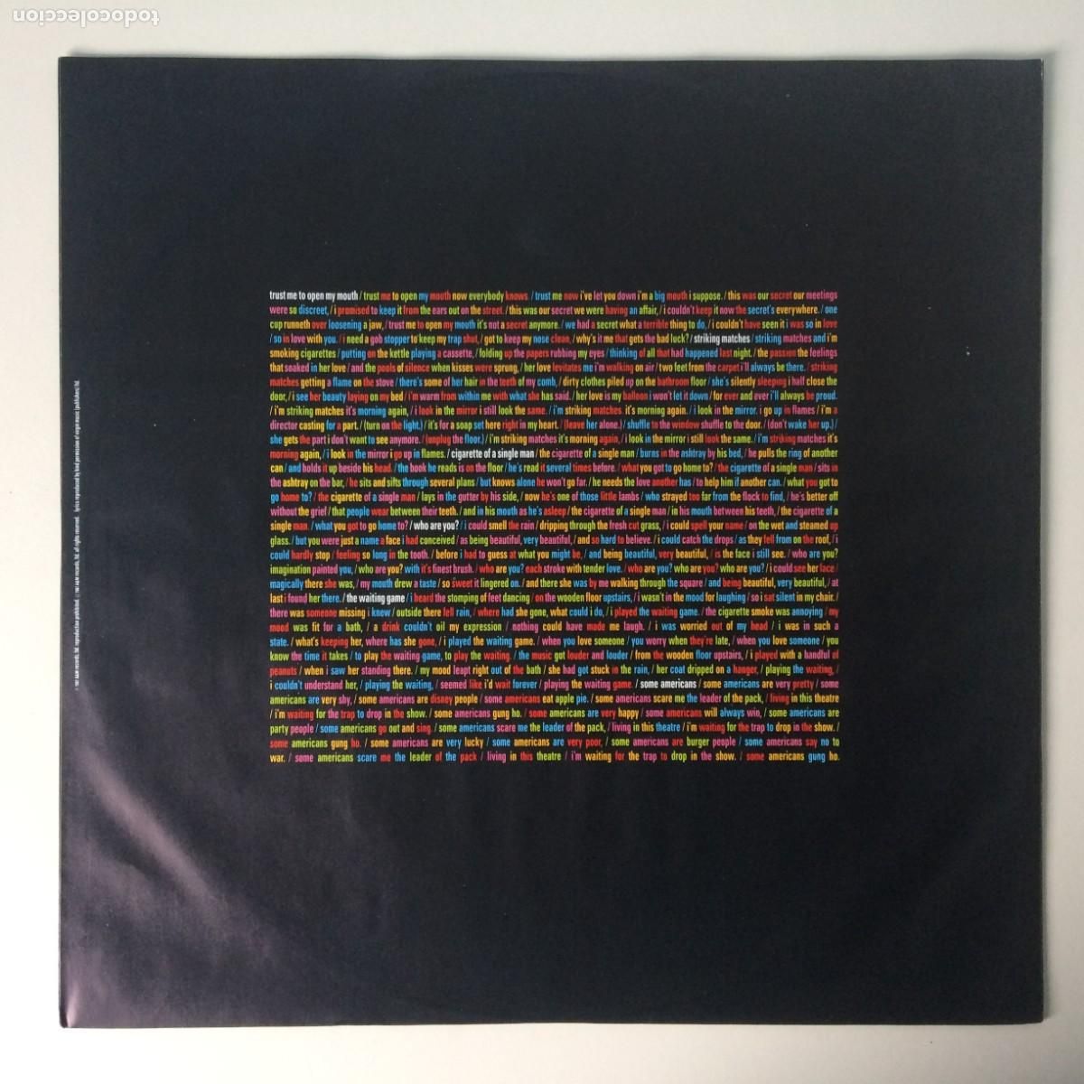 Discos de vinilo: Squeeze &lrm;&ndash; Babylon And On , Germany 1987 A&M Records - Foto 3