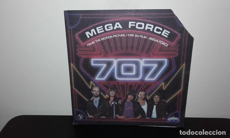 Discos de vinilo: 707 : Mega Force / Hell Or High Water (Fra Single) - Foto 1