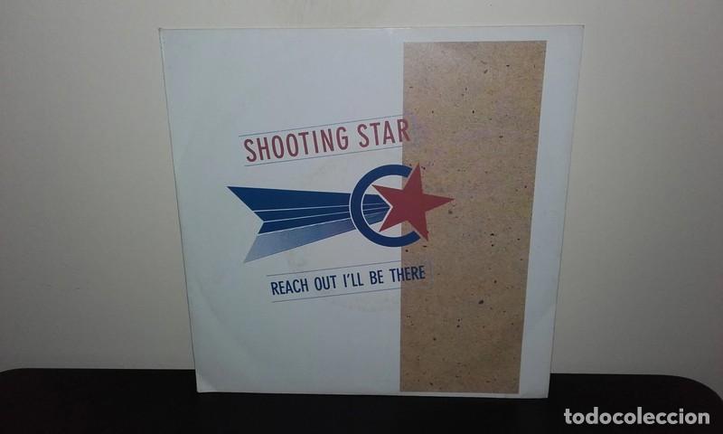 Discos de vinilo: Shooting Star : Reach Out I'll Be There / Taken Enough (Fra Single)