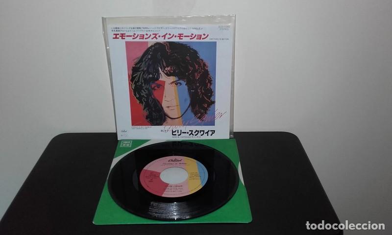 Discos de vinilo: Billy Squier : Emotions In Motion / Catch 22 (Japan Single) - Foto 3