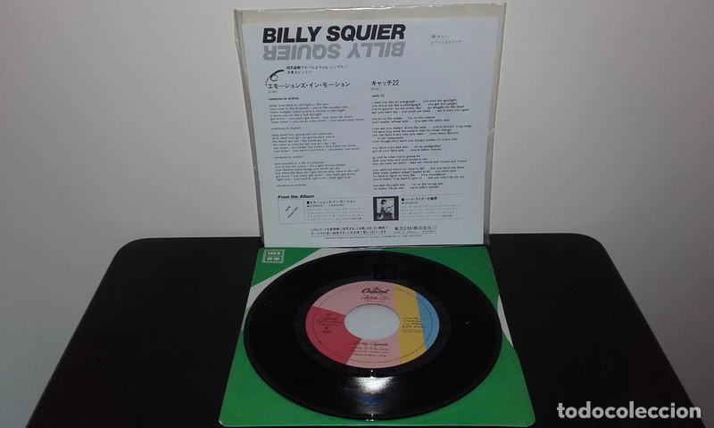 Discos de vinilo: Billy Squier : Emotions In Motion / Catch 22 (Japan Single) - Foto 4