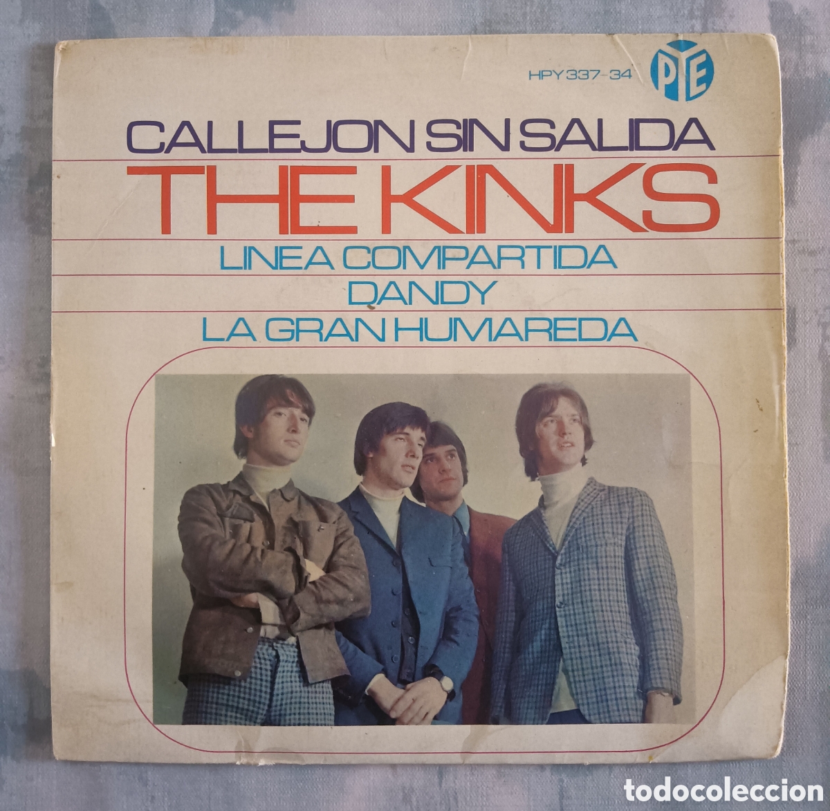 Discos de vinilo: The Kinks, 1966 - Callej&oacute;n sin salida, EP - Foto 1