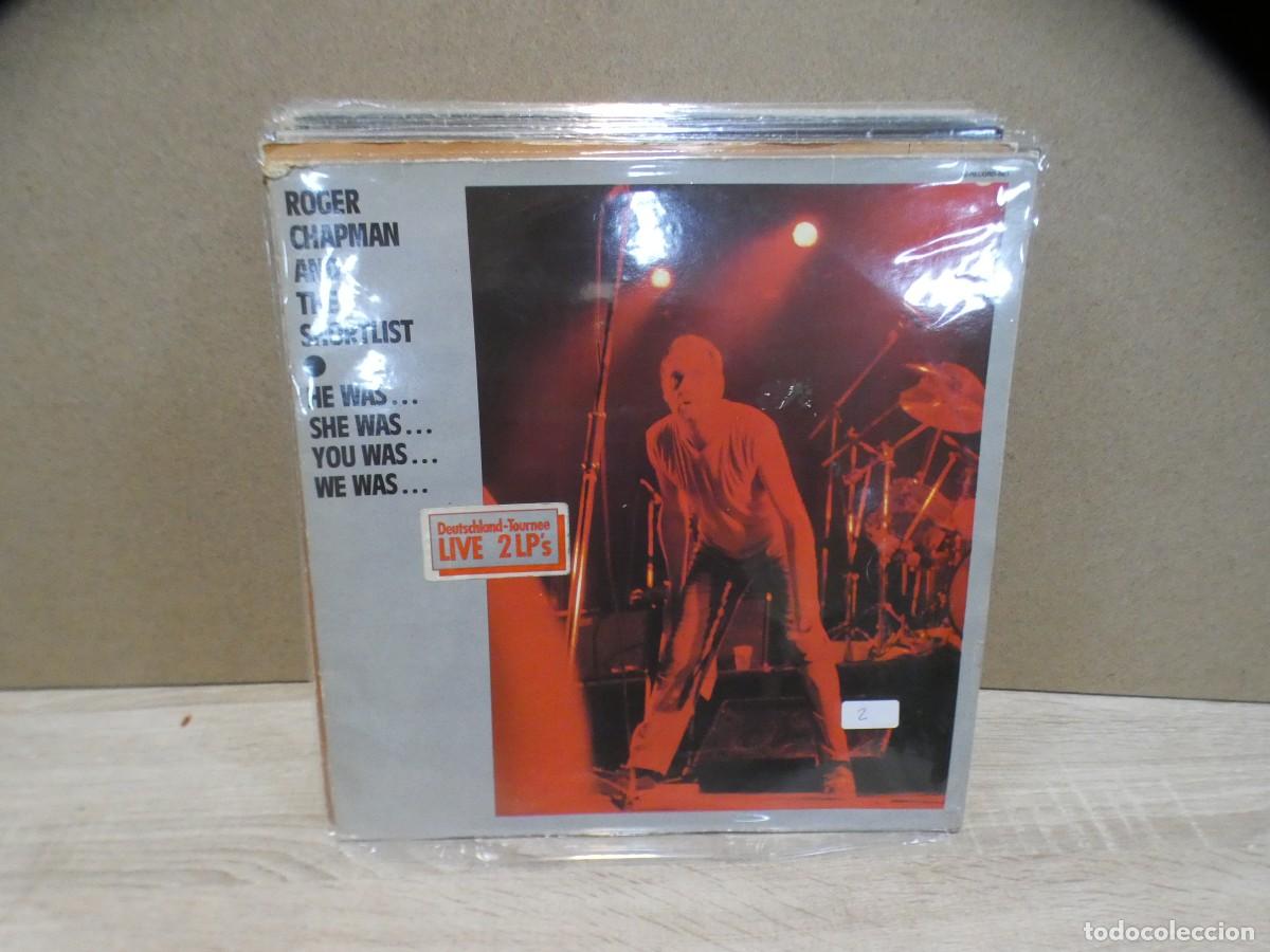 Discos de vinilo: ARKANSAS1980 PACC280 VINILO BUEN ESTADO ROBERT CHAPMAN AND THE SHORTLIST