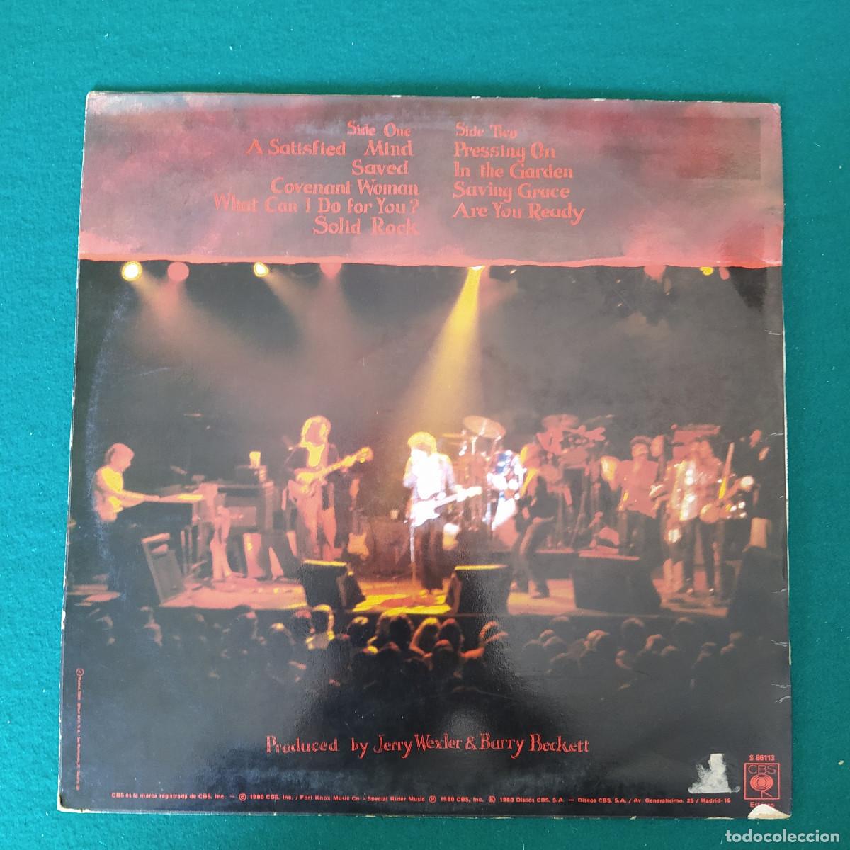 Discos de vinilo: BOB DYLAN &ndash; SAVED .... - Foto 2