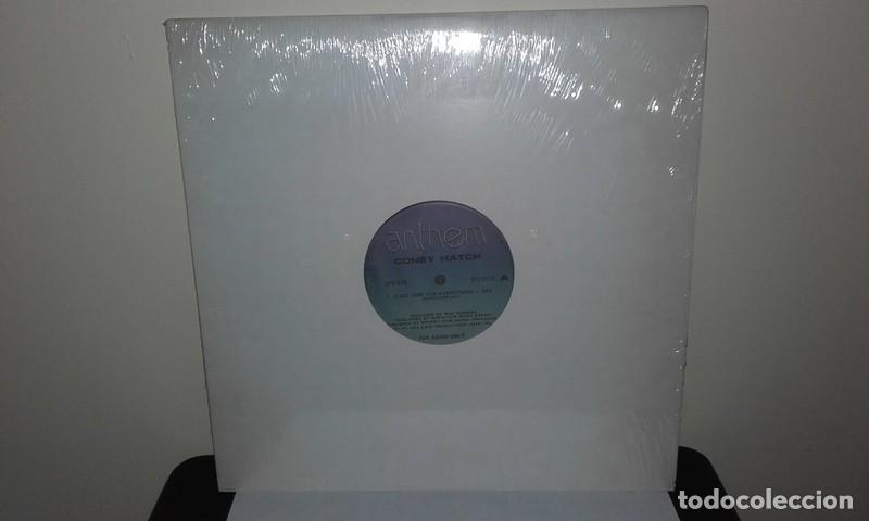 Discos de vinilo: Coney Hatch : First Time For Everything / Shake It (Promo Can Maxi-Single) - Foto 1