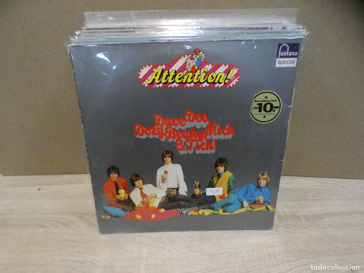 Disques de vinyle: ARKANSAS1980 PACC280 VINILO BUEN ESTADO ATTENTION RECOP NERVIOS TAPA