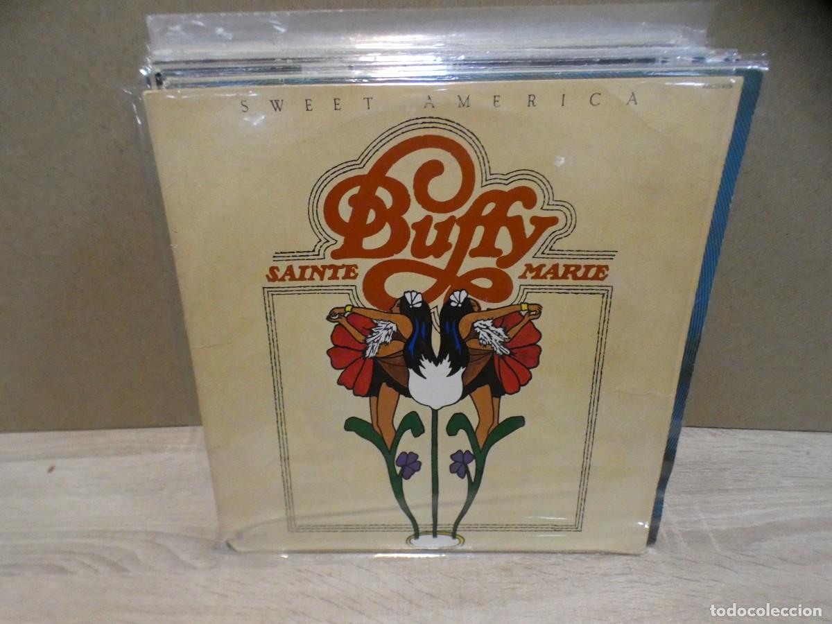 Discos de vinil: ARKANSAS1980 PACC280 VINILO BUEN ESTADO BUFFY SAINTE MARIE