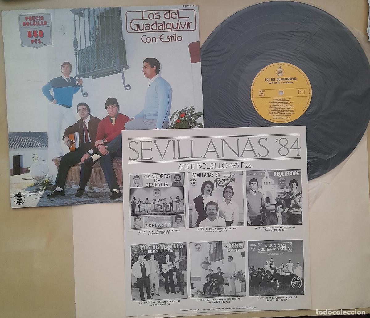 Discos de vinilo: LOS DEL GUADALQUIVIR &rdquo;CON ESTILO&rdquo; - Foto 5
