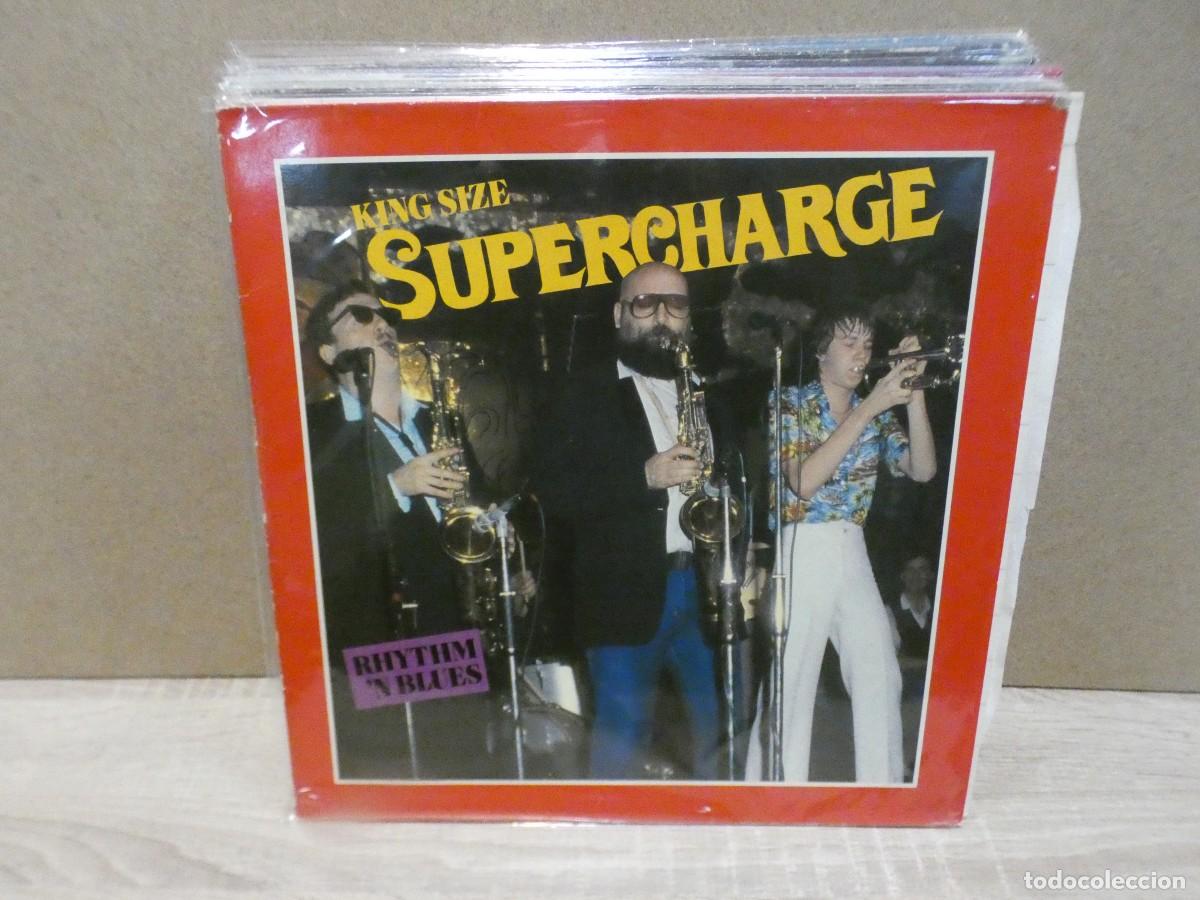 Discos de vinil: ARKANSAS1980 PACC280 VINILO BUEN ESTADO SUPERCHARGE