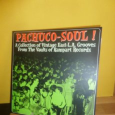 Discos de vinilo: PACHUCO SOUL COLLECTION OF VINTAGE EAST L.A. GROOVES FROM THE VAULTS OF RAMPART RECORDS 2 LPS 180 GR
