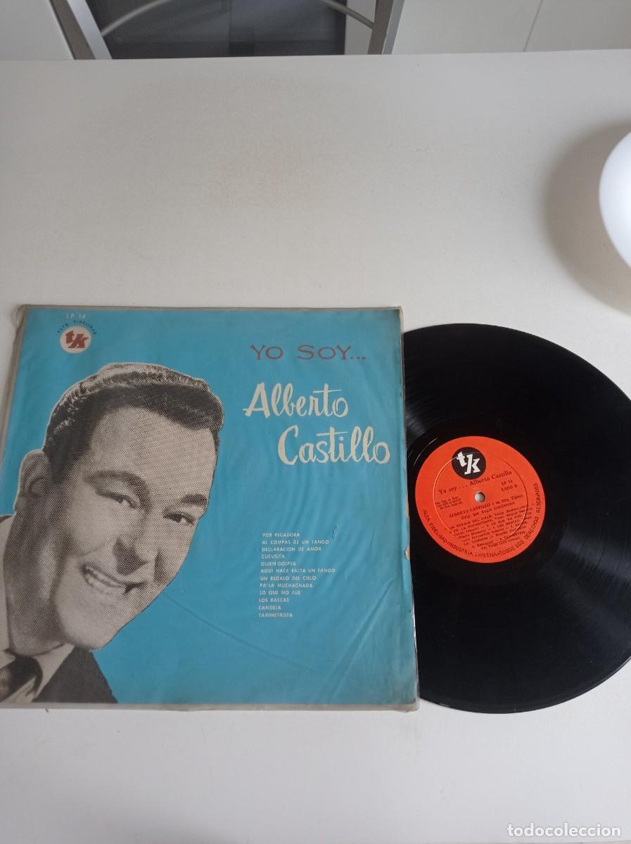 Vinyl records: Antiguo LP Yo soy Alberto Castillo