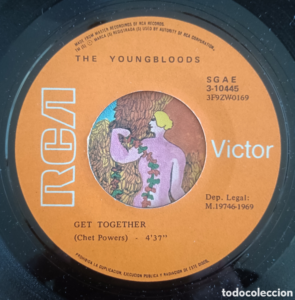 Discos de vinilo: The Youngbloods - Get together, 1969 - Foto 2