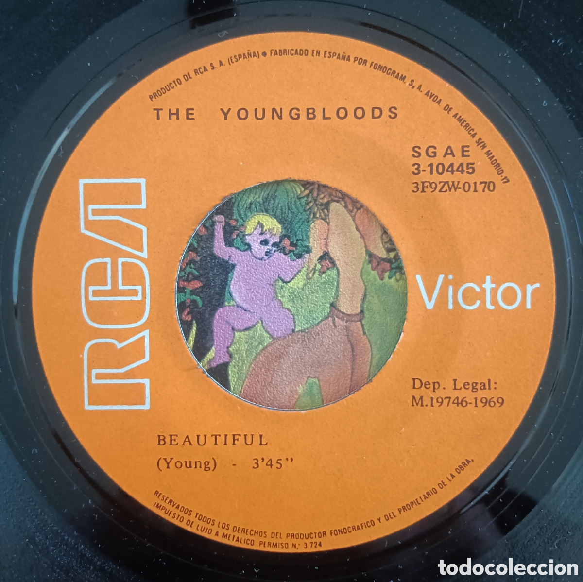 Discos de vinilo: The Youngbloods - Get together, 1969 - Foto 3