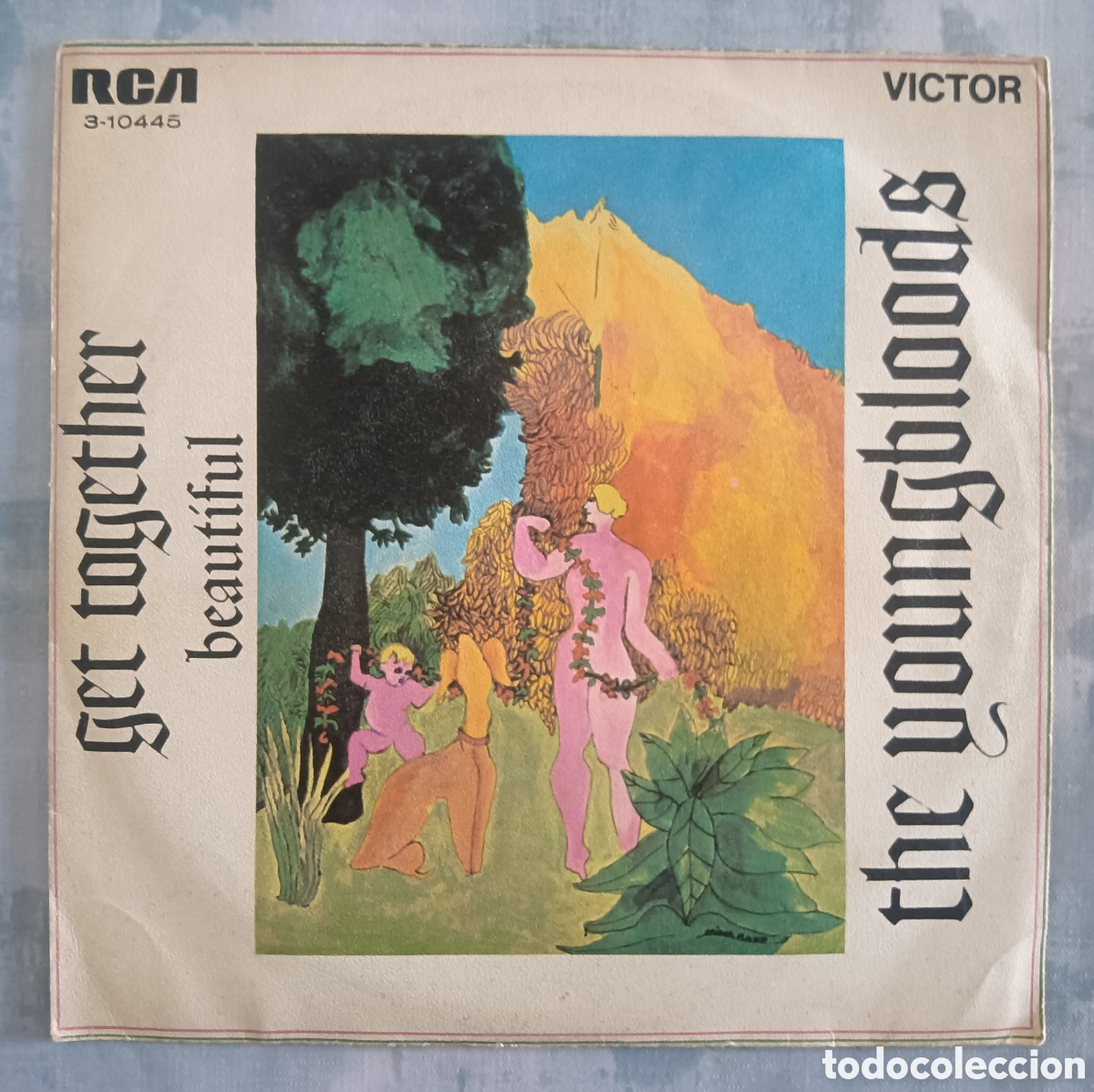 Discos de vinilo: The Youngbloods - Get together, 1969 - Foto 1