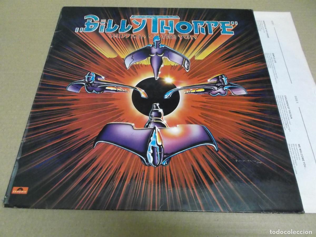 Discos de vinil: BILLY THORPE (LP) CHILDREN OF THE SUN A&Ntilde;O 1977