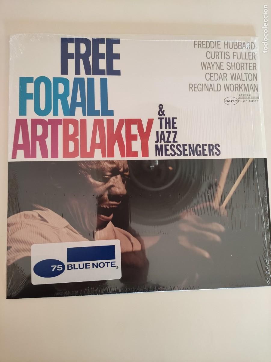 Discos de vinilo: Art Blakey. Free for all - Foto 1