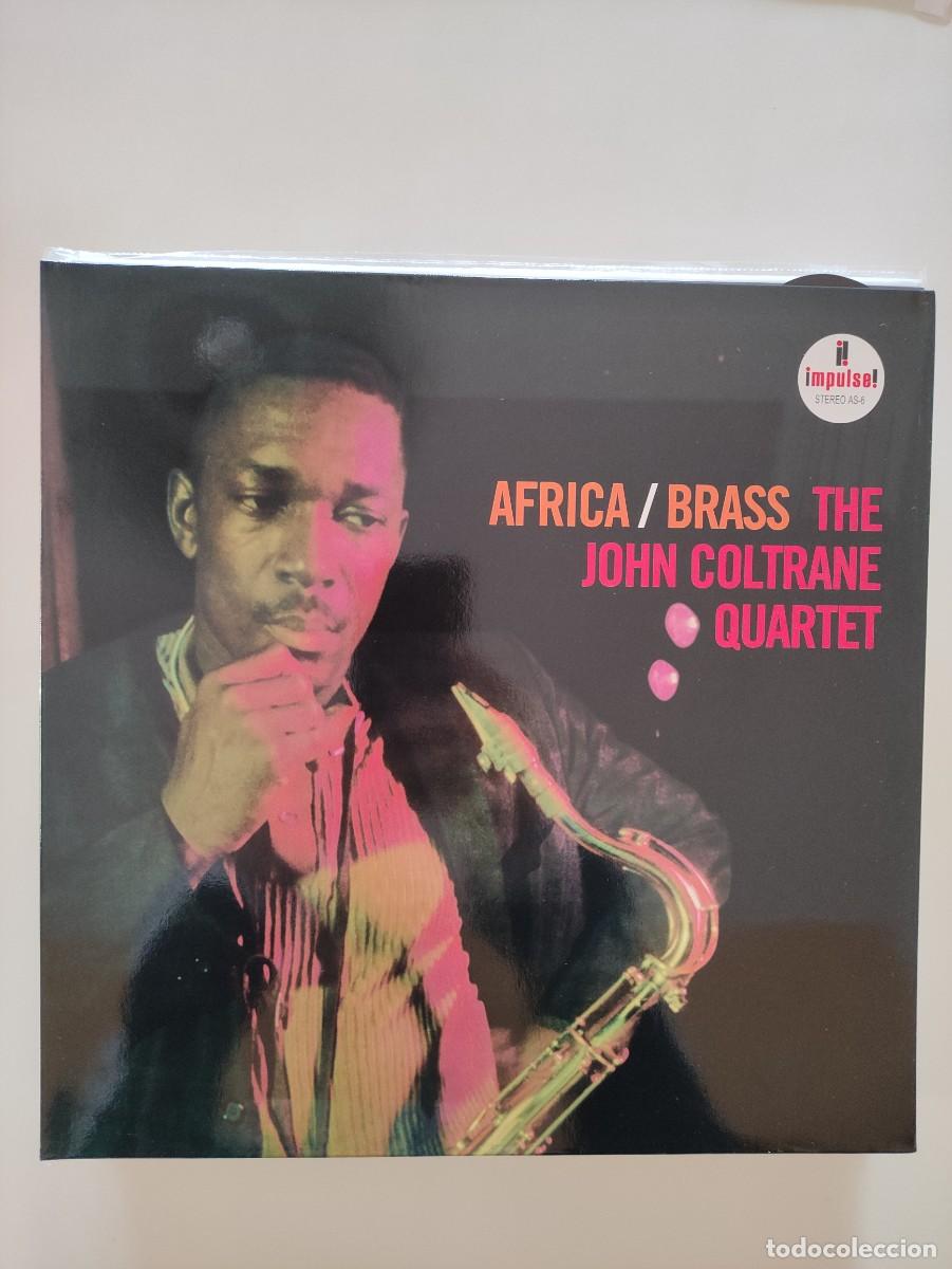 Discos de vinilo: John Coltrane. Africa/Brass - Foto 1