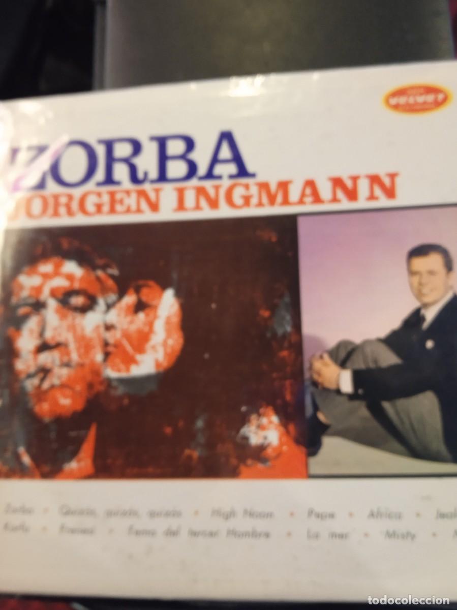 Discos de vinilo: JORGEN INGMANN- ZORBA. LP - Foto 1