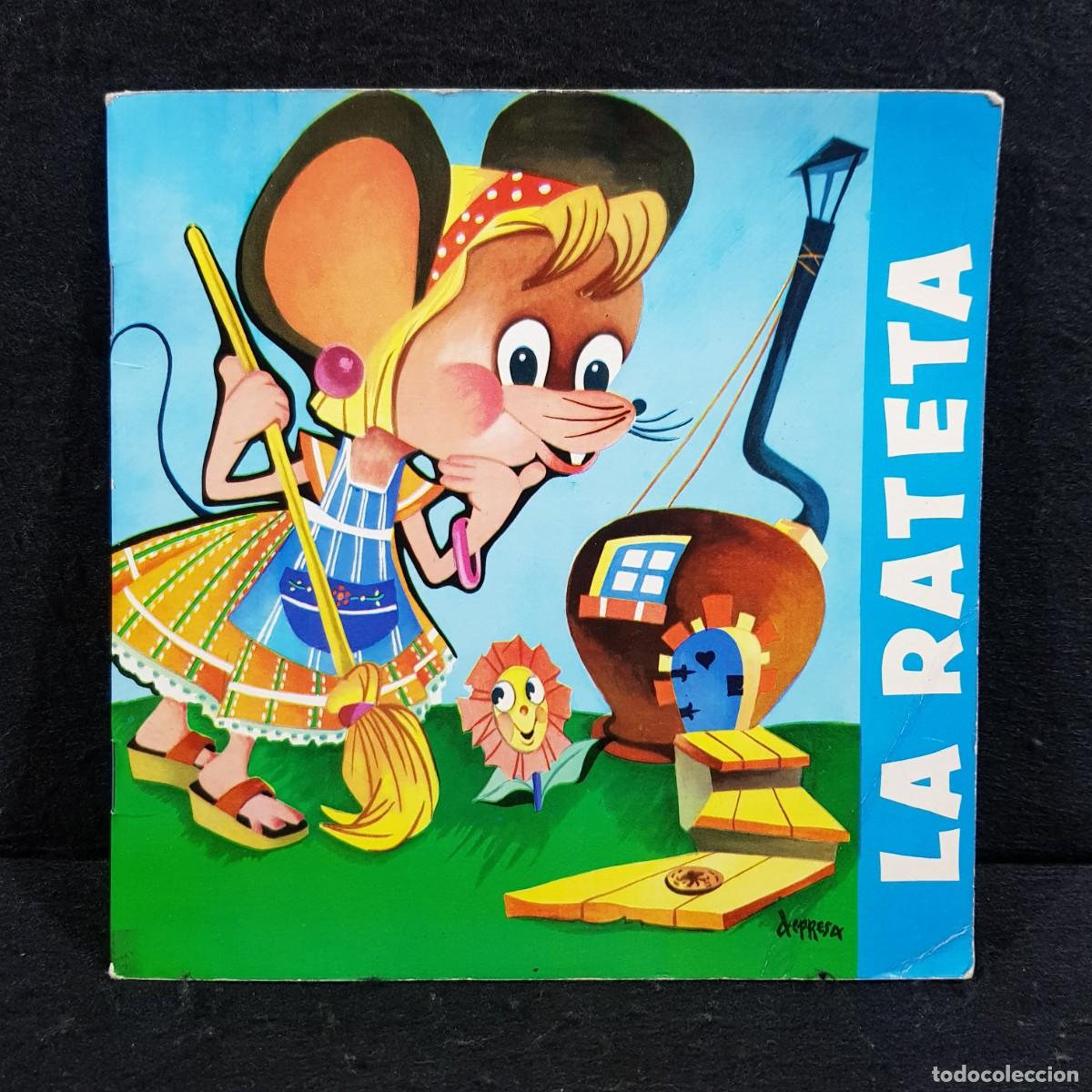 Discos de vinilo: LA RATETA - PALOBAL - PH-101 - DISCO DE VINILO - SINGLE / S-166 - Foto 1