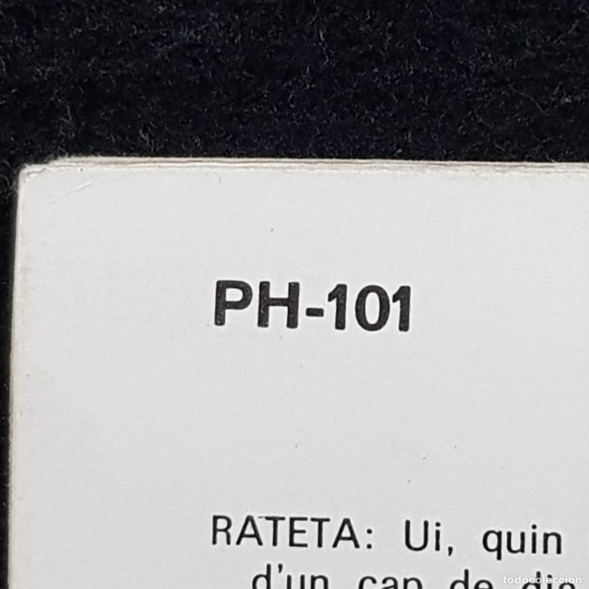 Discos de vinilo: LA RATETA - PALOBAL - PH-101 - DISCO DE VINILO - SINGLE / S-166 - Foto 3