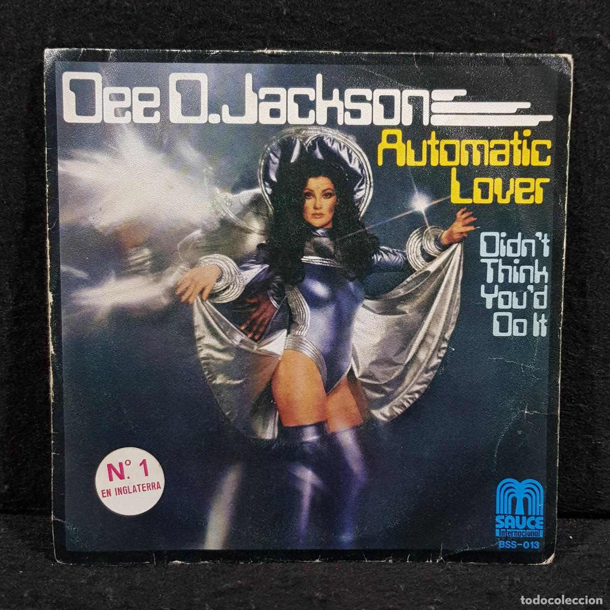 Discos de vinilo: DEE D. JACKSON - AUTOAMTIC LOVER - BSS-013 - DISCO DE VINILO - SINGLE / S-172 - Foto 1