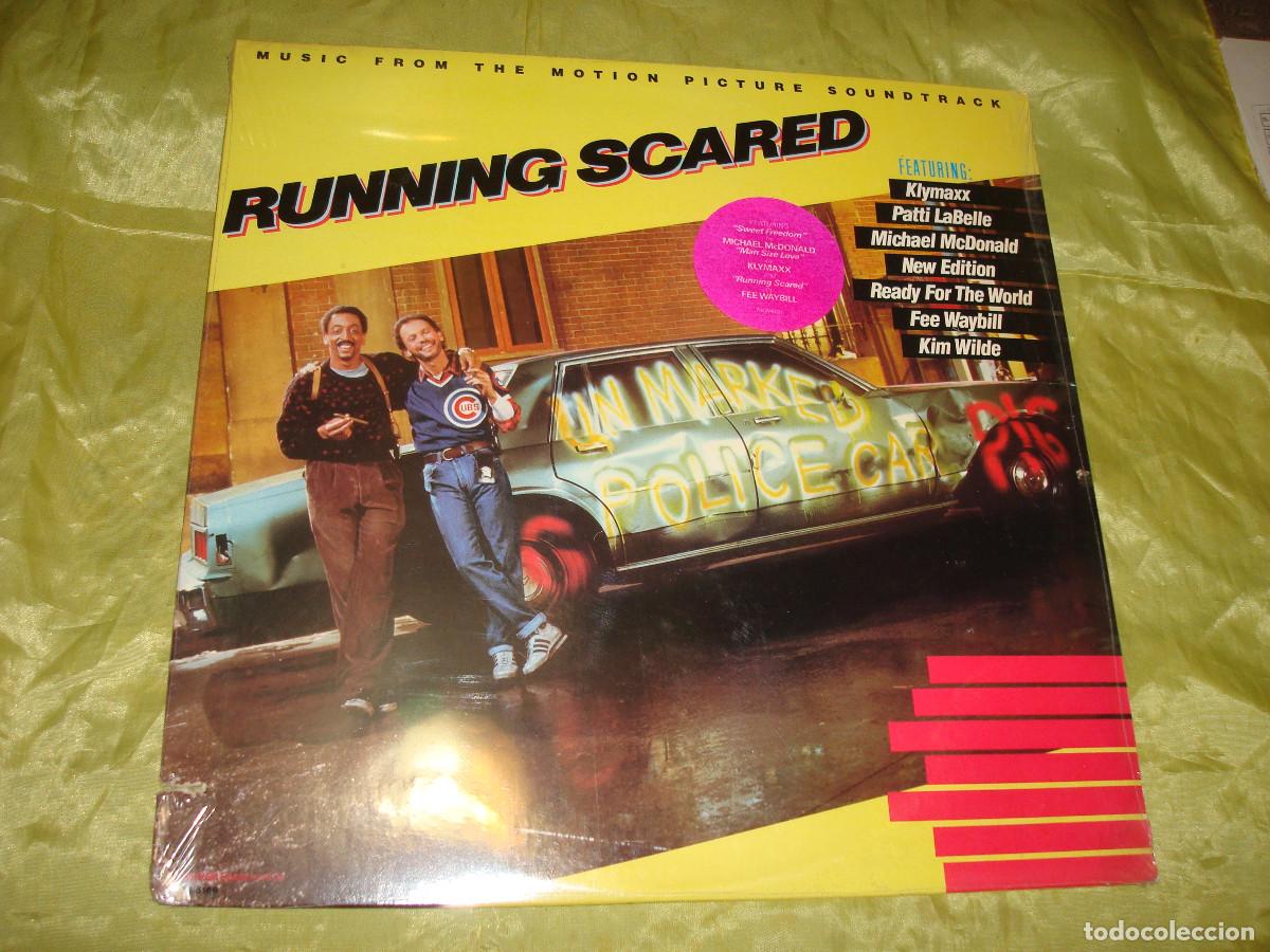 Discos de vinilo: RUNNING SCARED. BSO. LP PRECINTADO - Foto 1