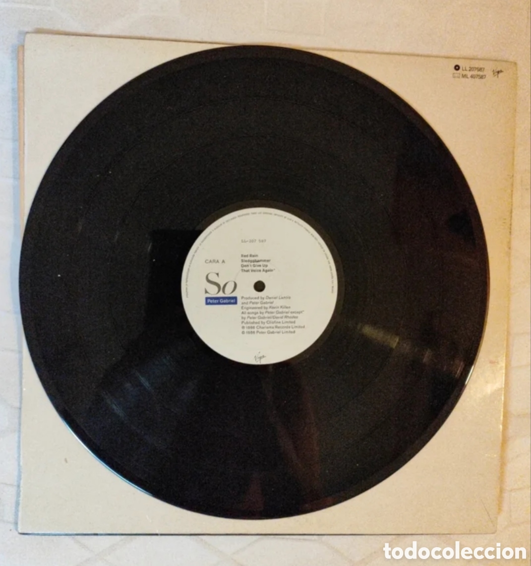 Discos de vinilo: PETER GABRIEL - SO - Foto 3