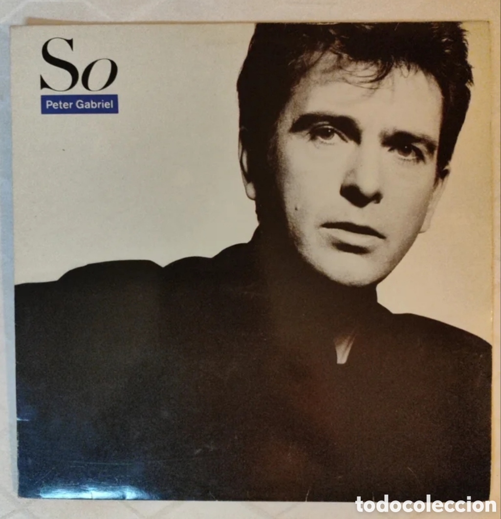 Discos de vinilo: PETER GABRIEL - SO - Foto 1