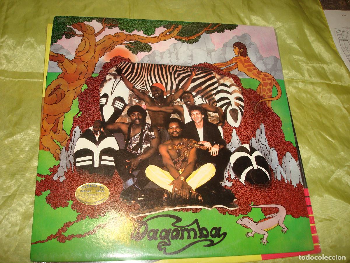 Discos de vinilo: DAGOMBA. AFRO-TOUCH. MAXI-SINGLE. ECB, 1986. IMPECABLE(#) - Foto 1