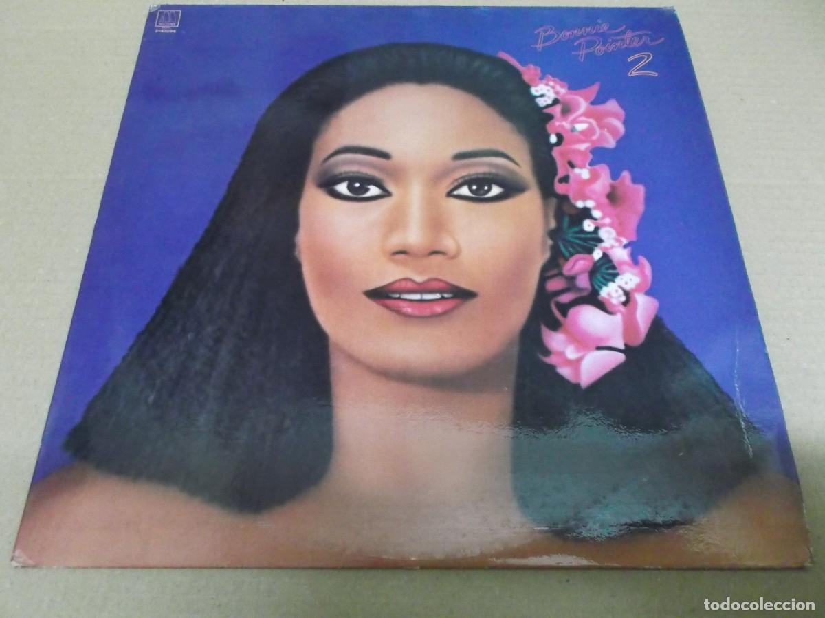 Discos de vinilo: BONNIE POINTER (LP) BONNIE POINTER 2 A&Ntilde;O &ndash; 1981 - Foto 1